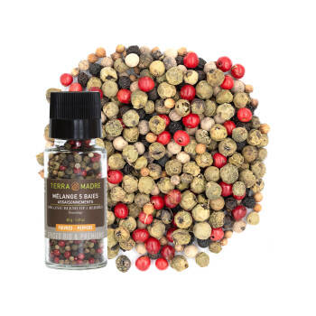 Organic pepper blend 5 berries