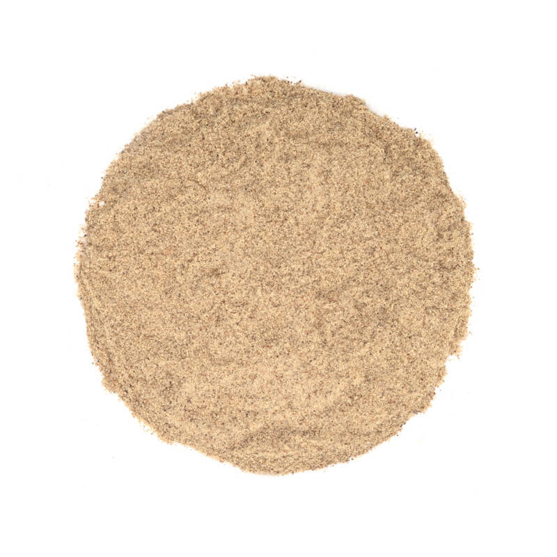 Poivre blanc de Malabar en poudre bio