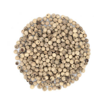 Demeter-certified Malabar white peppercorns