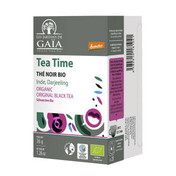 Organic Indian black tea infusettes - Tea time