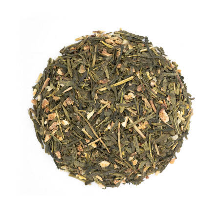 Green tea with Japanese yuzu - Organic green tea with yuzu Green tea with Japanese yuzu - Organic green tea with yuzu