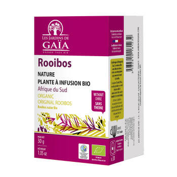 Organic rooibos tea bags