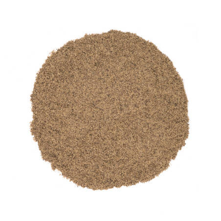 Organic Malabar black pepper powder Organic Malabar black pepper powder