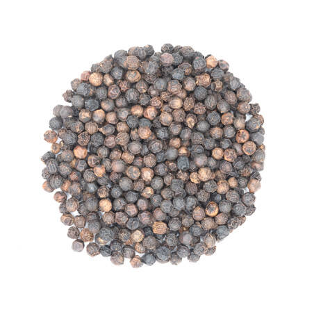 Organic Malabar black peppercorns Organic Malabar black peppercorns