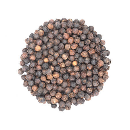 Poivre noir Tellicherry bio très gros grains - 50 g Poivre noir Tellicherry bio très gros grains - 50 g
