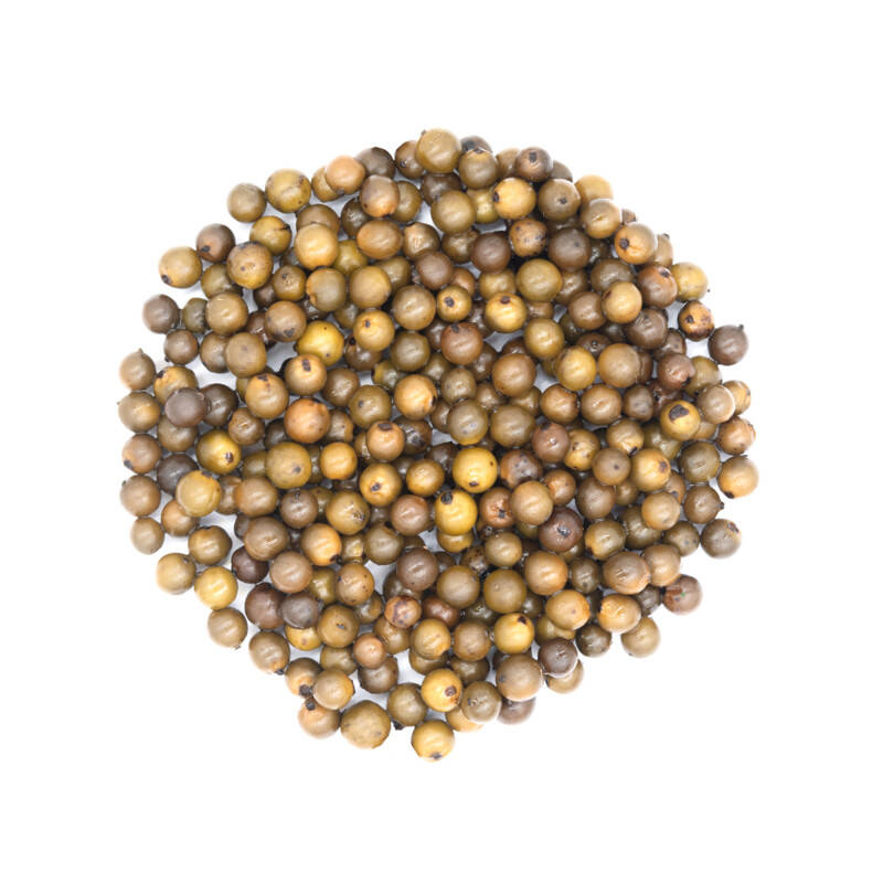 Poivre vert de Malabar en saumure bio - 80 g