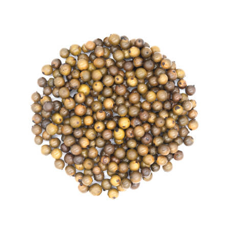 Poivre vert de Malabar en saumure bio - 80 g Poivre vert de Malabar en saumure bio - 80 g