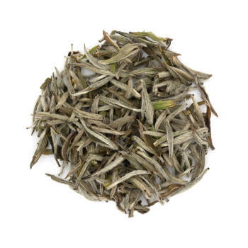 Organic white tea from China 2025 - Fuding Silver Needles