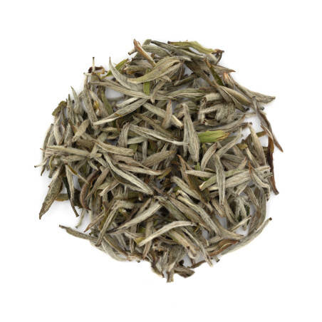 Organic white tea Mingqian China 2025 - Fuding Silver Needles Organic white tea Mingqian China 2025 - Fuding Silver Needles