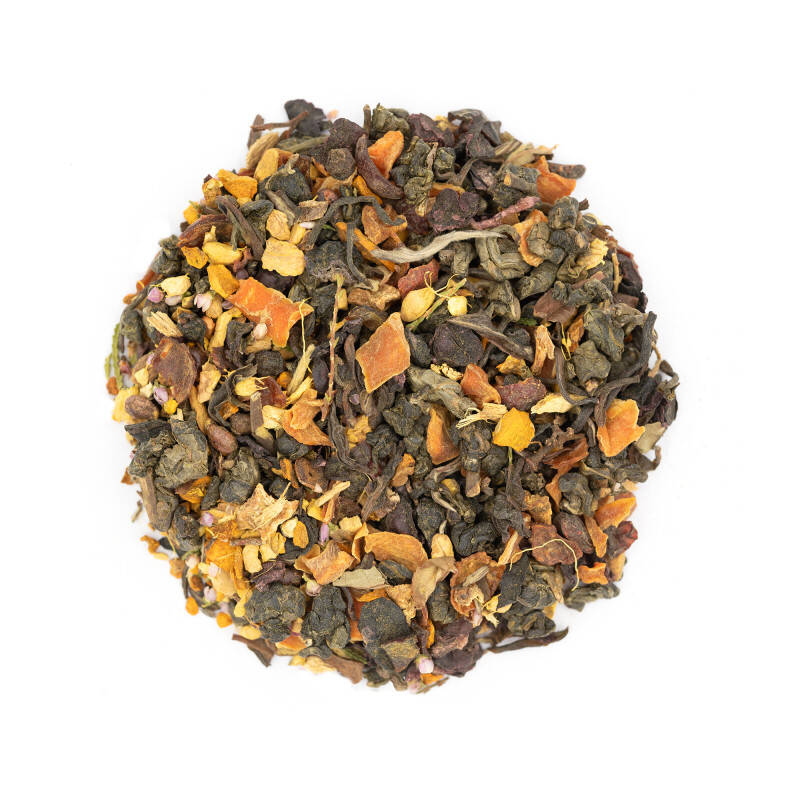 Thé de méditation bio - Dhyana Terre