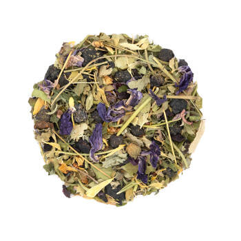 Organic meditation herbal tea - Dhyana Éveil