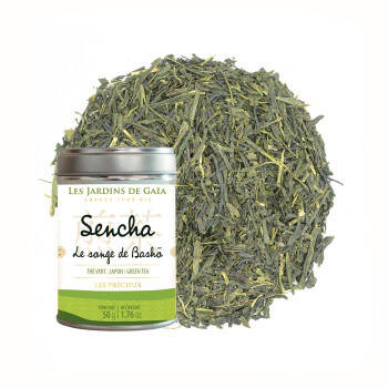 Organic green tea from Japan - Sencha - The dream of Bashō