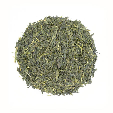 Thé vert bio du Japon - Sencha - Le songe de Bashō Thé vert bio du Japon - Sencha - Le songe de Bashō