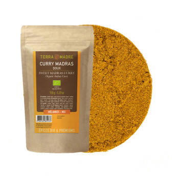 Organic mild Madras curry
