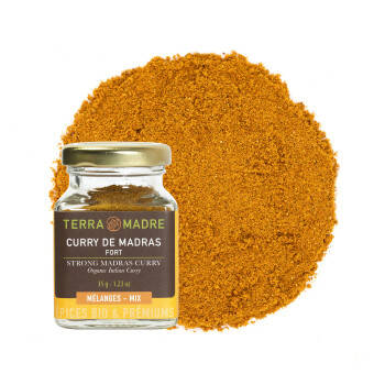 Curry de Madras fort bio