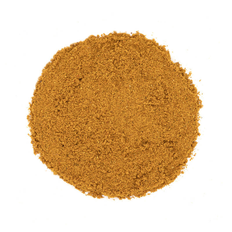 Curry de Madras fort bio