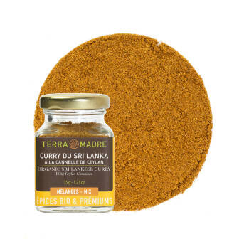 Curry du Sri Lanka à la cannelle de Ceylan - 35 g