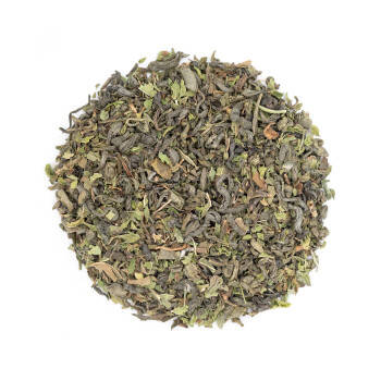 Organic green tea with mint - Around the medina