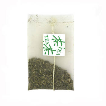Organic Japanese green tea infusettes - Kabusé Konacha