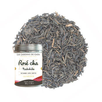 Organic dark tea from Japan - Rosé Cha Nadeshiko
