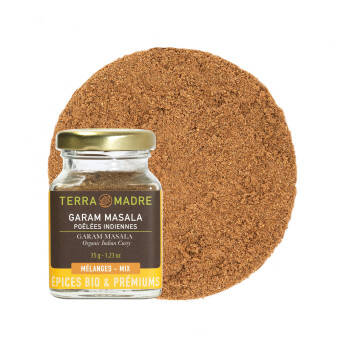 Garam Masala bio - Poêlées indiennes