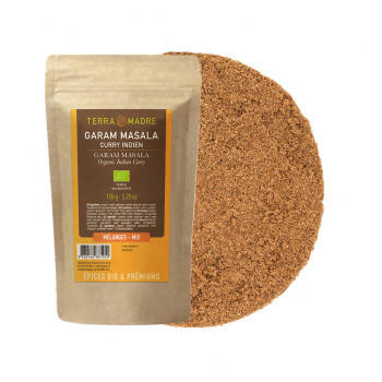 Garam Masala bio - Poêlées indiennes