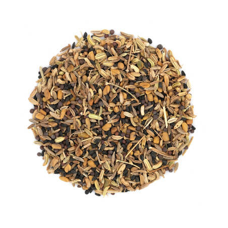 Panch Phoran - Graines à roussir bio Panch Phoran - Graines à roussir bio