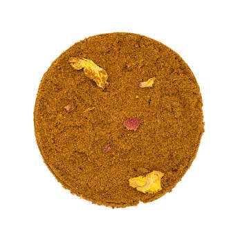 Organic Ras El Hanout with rose petals