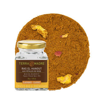 Ras El Hanout bio aux pétales de rose