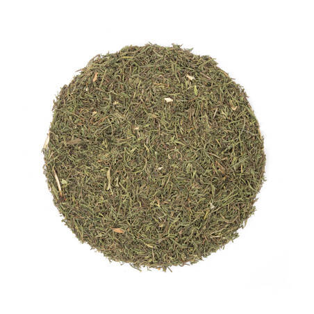 Organic dill leaves Organic dill leaves