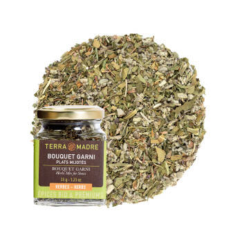 Mélange d'aromates bio - bouquet garni