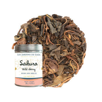 Japanese herbal tea cherry leaves - Sakura