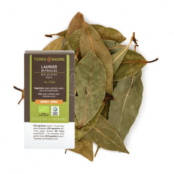 Laurier en feuilles bio