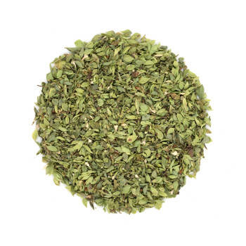 Organic oregano leaves