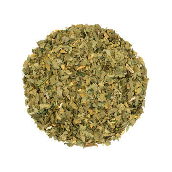 Organic parsley leaves