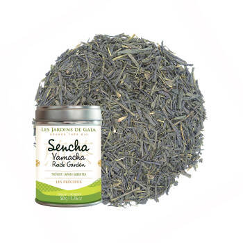 Japanese green tea - Sencha Yamacha Rock Garden - 煎茶