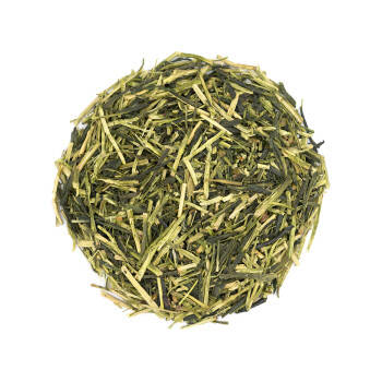 Thé vert du Japon bio Gyokuro Karigane - Kukicha 玉露雁金