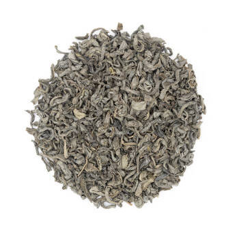 Thé vert bio de Chine - Gunpowder Pinhead