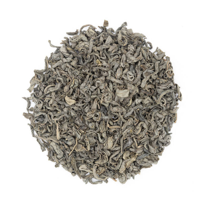 Thé vert bio de Chine - Gunpowder Pinhead