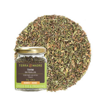 Thym en feuilles bio