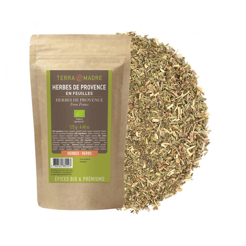 Organic Provencal herbs