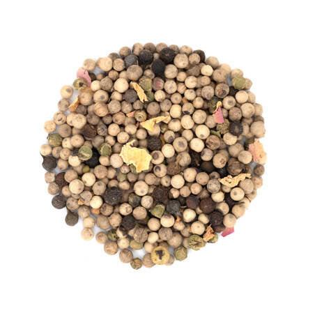 Organic pepper & rose blend - Dans les prés Organic pepper & rose blend - Dans les prés