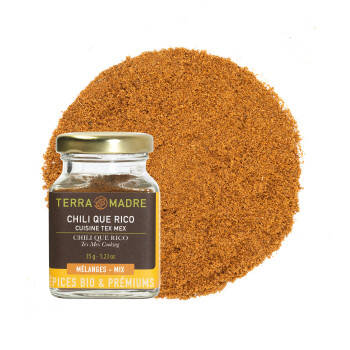 Organic Tex Mex spice blend - Chile Que Rico