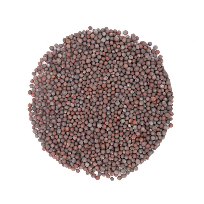 Organic brown mustard seeds