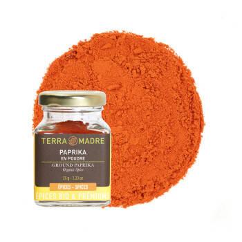 Organic sweet paprika