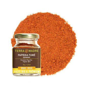 Paprika fumé bio