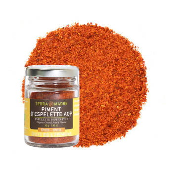 PDO organic Espelette pepper