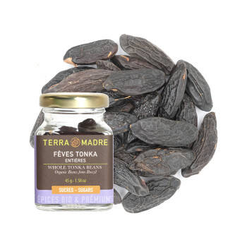 Organic whole Tonka beans - Organic Brazilian beans