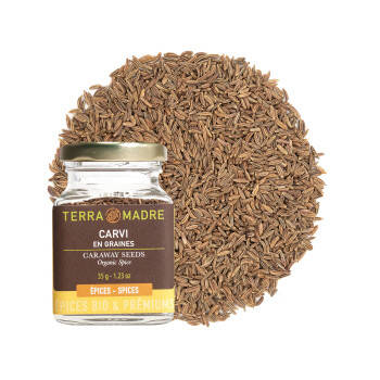 Carvi en graines bio