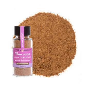 Organic brown sugar &amp; Ceylon cinnamon